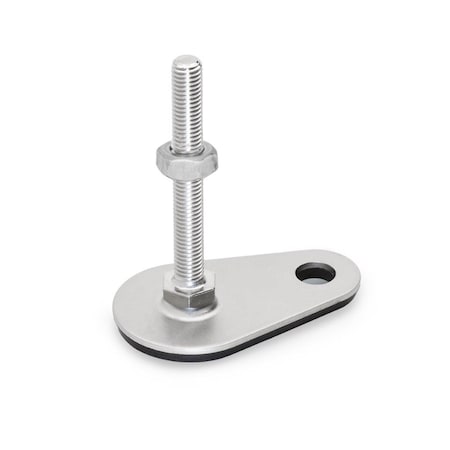 Jw Winco JW Winco GN43-60-3/8X16-100-D3-SK Leveling Feet 43-60-3/8X16-100-D3-SK
